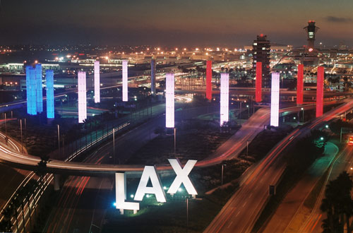 Los Angeles luchthaven 001